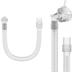 lot 6309 image: Replacement Tube Assembly for Wisp Nasal Mask, IBEET Short Tube for Wisp Connecting Hose, Replacement CPAP Accessories - Quick Release & 360-Degree Rotatable
