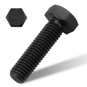 lot 6311 image: M10-1.5 x 30mm Hex Bolts, 12.9 Grade High Strength Alloy Steel, 10pcs