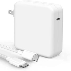 lot 6320 image: Mac Book Pro Charger - 118W USB C Charger Fast Charger Compatible with MacBook ProAir, M1 M2 M3 M4 M5, ipad Pro, Samsung Galaxy and More, Include Charge Cable