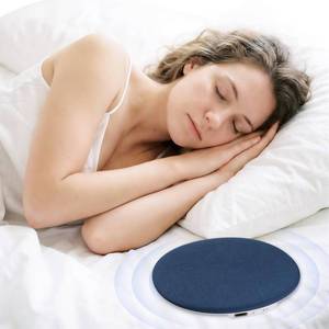 lot 6352 image: Cisleb Pillow Speaker for Sleeping, Ultra-Thin Portable Bluetooth 6.0 Blue