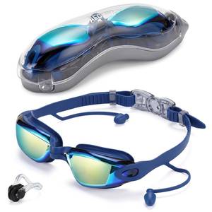 lot 6362 image: Aegend Swim Goggles, Swimming Goggles No Leaking Full Protect Adult Youth