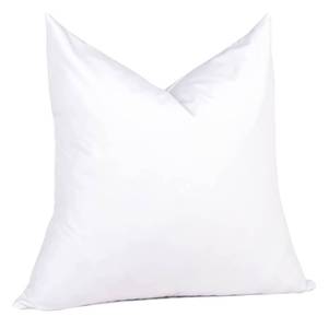 lot 7028 image: puredown� 30 x 30 Feather Down Throw Pillow Insert, 1 Pack Euro Pillow for Decorative Bed Cushion Couch Sofa