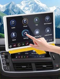 lot 8075 image: DZFST.FI 8 Touch Screen Glass Digitizer for ChevyGMC 2015-2020