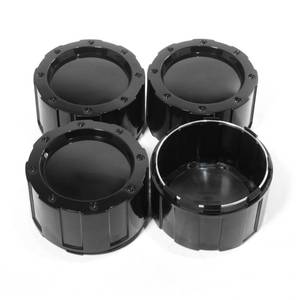 lot 8079 image: GTownWorks 4 Pack 3.9in Wheel Center Caps for Eagle Acc 3226 06 Center Hubcaps High Gloss Black Center Cover Replacement