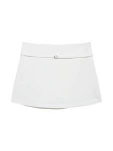 lot 8089 image: SHENHE Womens Dressy Mini Skirt Skort with Shorts Underneath Bodycon Skort