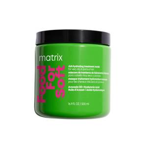 lot 8094 image: Matrix Food For Soft Hydrating Mask �� For Dry & Brittle Hair, 16.9 Fl Oz
