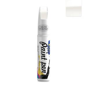 lot 8103 image: XTryfun Touch Up Paint for Cars Paint Scratch Repair (White Pearl)