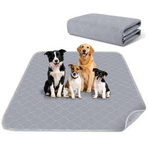 lot 8114 image: Conkote Reusable Pee Pads for Dogs Extra Large 60 x 48 Puppy Playpen Mat