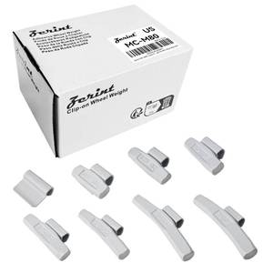 lot 8120 image: ZERINT MC-M80 Wheel Weight Kit MC Style 80pcskit, Grey 80pcskit 0.25oz, 0.5oz, 0.75oz, 1oz 15pcs Each, 1 1.25oz, 1.5oz, 2oz and 2.5oz 5pcs Each