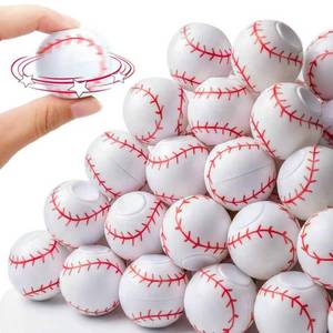 lot 8123 image: 32PCS Fidget Spinner Baseball Sports Fidget Toys Birthday Party Favors Bulk