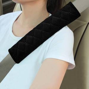 lot 8124 image: Amooca 2 Pack Seat Belt Covers Soft Shoulder Pad for Cars & Backpack