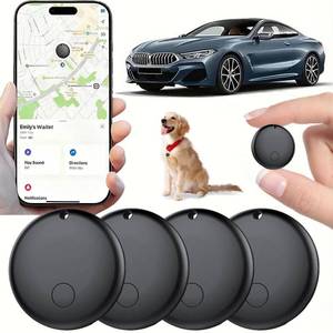 lot 8129 image: Mini GPS Tracker for Vehicles Compatible with Find My (iOS Only), 2 Pack