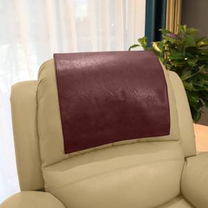 lot 8131 image: AmazeCov Non-Slip Headrest Cover for Recliner Sofa Theater Seat, Burgundy