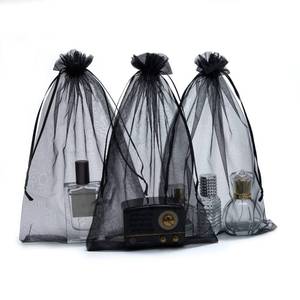 lot 8145 image: LOOKSGO 25 pcs 8x12 Inches Drawstring Organza Bags Wedding Party Favor Gift Candy Toys Makeup Pouches Gift Bag