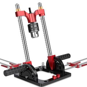 lot 9598 image: Bvomheez Upgraded Drill Guide, Max Portable Drill Guide Multi Angle 0°- 60°
