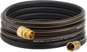 lot 9603 image: Giraffe Tools Garden Hose 58, 10ft Short Garden Hose