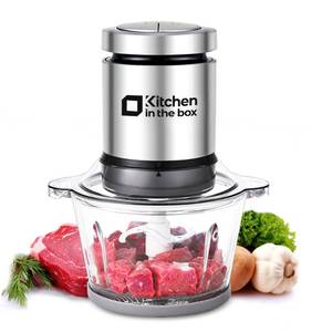 lot 9621 image: Kitchen in the box 3cups Mini Food Processors,Small Meat Grinder & Food Chopper Electric