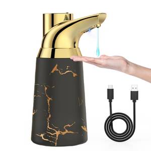 lot 9626 image: Greatmay Ceramic Touchless Automatic Soap Dispenser 15.2 oz