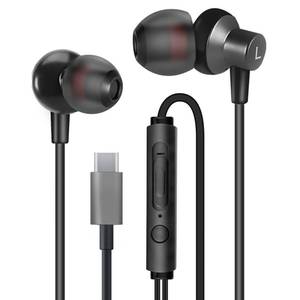 lot 10342 image: MAS CARNEY TI3 USB C Headphones, Wired USBC Earbuds with Microphone, in-Ear USB-C Earphones Compatible with Samsung, Huawei, Google Pixel and Apple iPhone 15