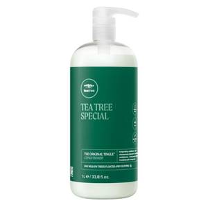 lot 10370 image: Tea Tree Special Conditioner, Detangles, Smooths  Softens, For All Hair Types, 33.8 fl. oz.