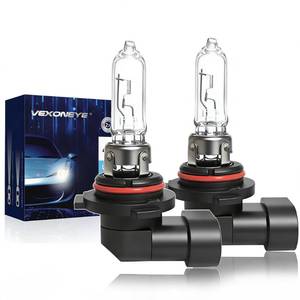 lot 10376 image: 9005HB3 Halogen Headlight Bulb, HB3 12V 60W 4300K High Beam Warm White