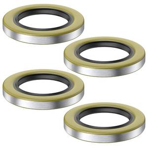 lot 10408 image: SAQXK 4 Pack 010-036-00 Double Lip Grease Seal 2.250 x 3.376 for Dexter