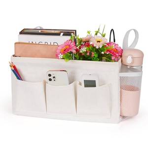 lot 10412 image: Lilithye Bedside Caddy, Bedside Storage Bag Hanging Organizer for Bunk Bed