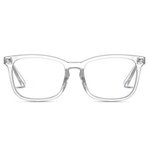 lot 10414 image: Jectieey Reading Glasses for Women Men - Blue Light Blocking UV Filter Computer Readers,Anti Eyestrain Eyeglasses(Transparent, 2.0X)