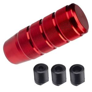 lot 10418 image: ecocstm Car Shifter Knob, Aluminum Gear Shift Style Knobs, Car Accessories