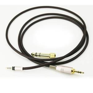 lot 10442 image: NewFantasia Replacement Audio Upgrade Cable for Sennheiser HD4.40, HD 4.40 BT, HD4.50, HD 4.50 BTNC, HD4.30i, HD4.30G Headphones 1.2meters4feet