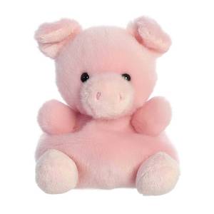 lot 10454 image: Aurora Palm Pals 4.5 Wizard Pig Adorable Plush