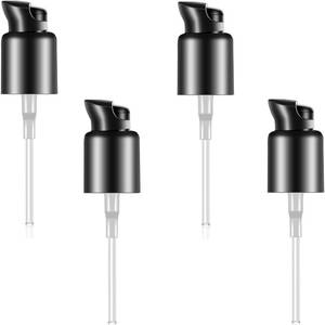 lot 10459 image: Boao 4 Pcs Replacement Foundation Pump Plastic Pump with Lid,Black