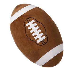 OurHonor Football Plush 18 Inch Stuffed Throw Pillow