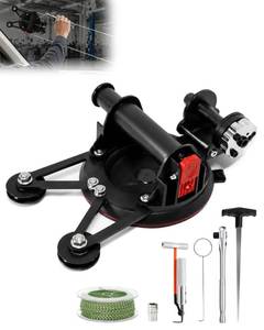 lot 11155 image: Seekdesi Auto Windshield Glass Removal Tool Kit  Retail $159.79