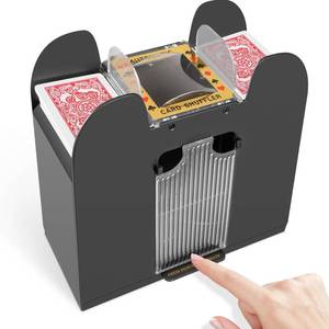 lot 11159 image: Feierya Automatic Card Shuffler 6 Deck Capacity
