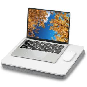lot 11176 image: Zeaptac Lap Desk with Pillow Cushion, 15.6 Inch