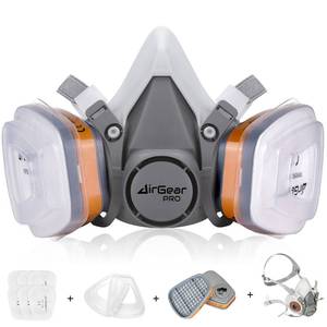 lot 12026 image: AirGearPro M-500 Reusable Respirator Mask