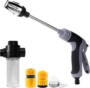 lot 12042 image: Handheld Pressure Washer with 360° Rotating Nozzle
