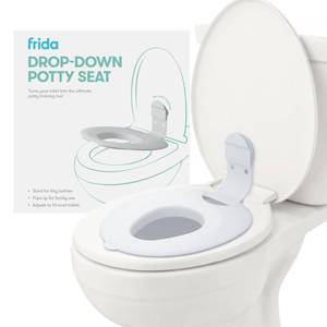 lot 12048 image: Frida Baby Drop Down Potty Training Seat