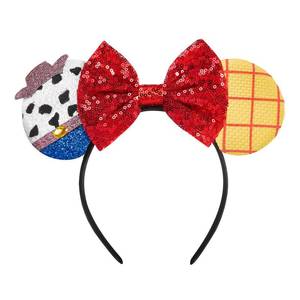lot 12050 image: LYLIN Mouse Ears Headband with Sequin Bow