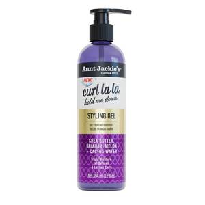lot 12055 image: Aunt Jackies Curls & Coils Styling Gel, 12 fl oz