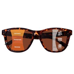 lot 12079 image: Zesaker Progressive Reading Sunglasses Tortoise 2.5