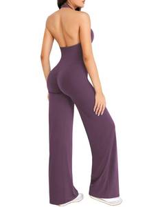 lot 12090 image: YEOREO CoreFlex Womens Sleeveless Jumpsuit