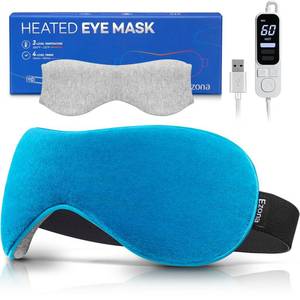 lot 12096 image: Ezona Heated Eye Mask, USB-Powered Far-Infrared