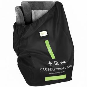 lot 12097 image: BALEINE Car Seat Travel Bag, Water-Resistant, 3 Handles