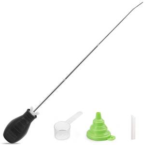 lot 12116 image: Sbestily Diatomaceous Earth Bulb Duster Powder Applicator