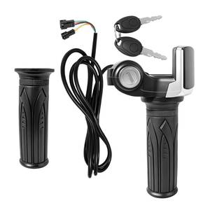 lot 12120 image: CuraceQ 48V Half-Twist Throttle with LED Display