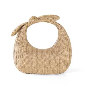 lot 12121 image: Huralona Women Straw Clutch Purse