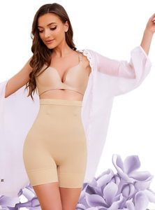 lot 12122 image: YADIFEN Womens Tummy Control Shapewear Shorts