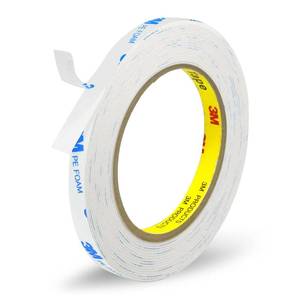 lot 12129 image: P7yaumy Double Sided Mounting Tape 0.39 x 16.5ft